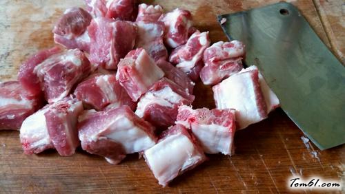 【糖醋炸排骨】