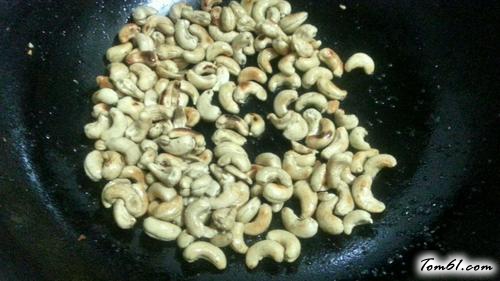 【西芹炒腰果】