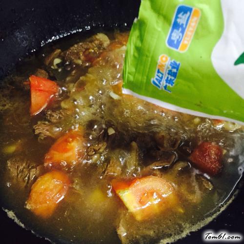 【西红柿炖牛腩】