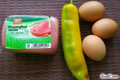 【香肠炒鸡蛋】