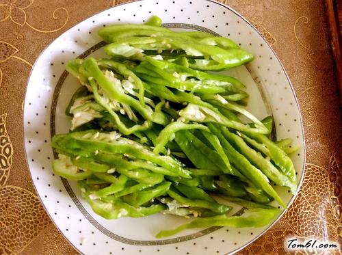 【尖椒炒鸡蛋】