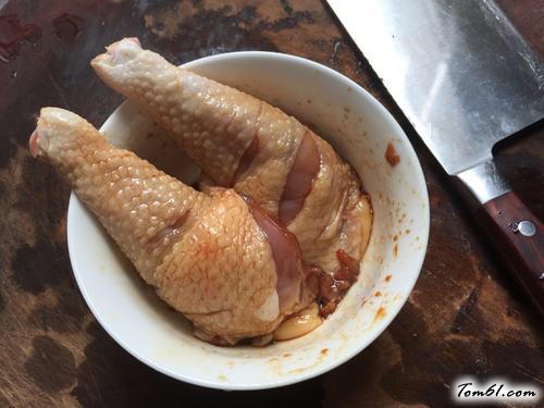 【香煎鸡腿肉】