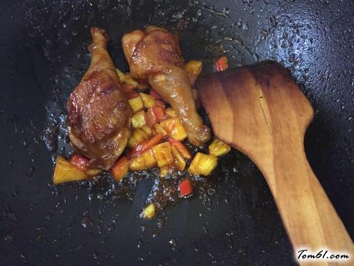 【香煎鸡腿肉】