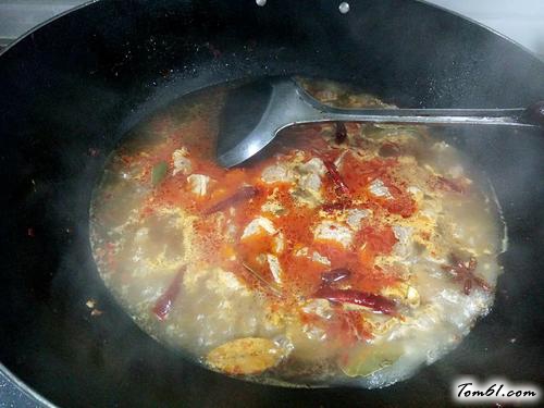 【胡萝卜烧牛腩】