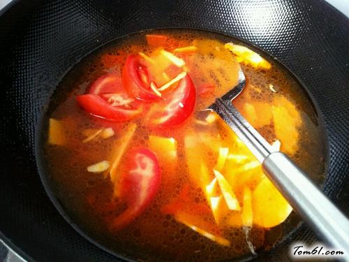 【水煮鱼片（酸爽不辣）】