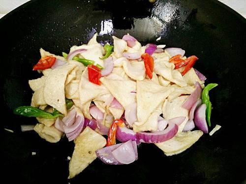 【蚝油千叶豆腐】