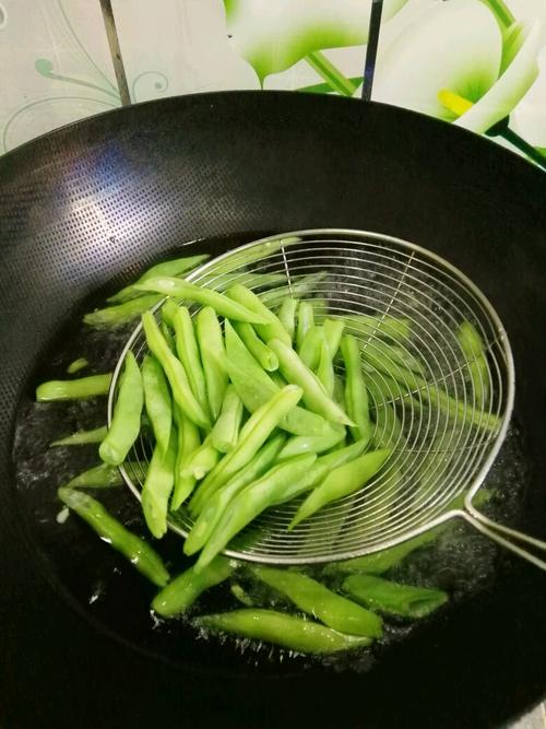 【清炒四季豆】
