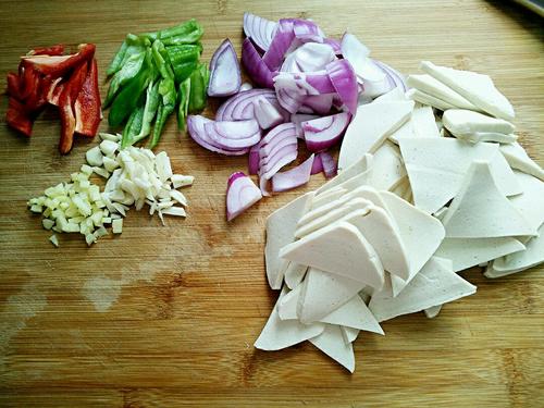 【蚝油千叶豆腐】