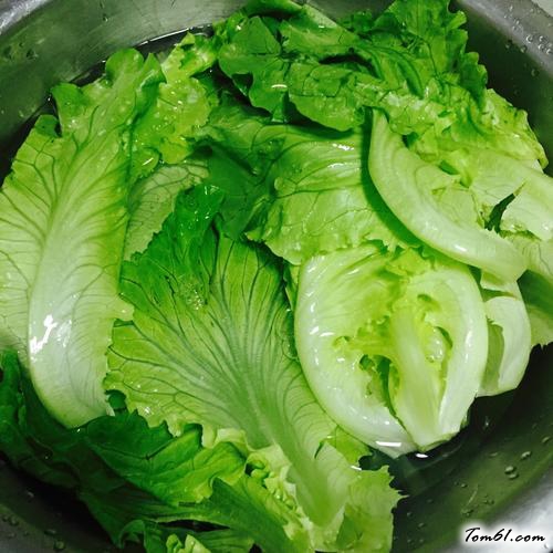 【蒜汁蚝油生菜】