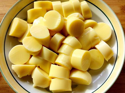 【香辣蚝油日本豆腐】