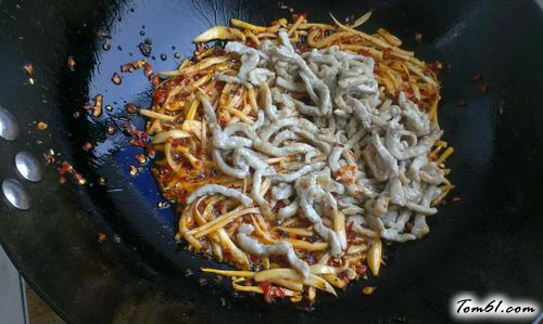 【杏鲍鱼香肉丝】