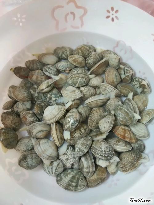 【爆炒麻辣花蛤】