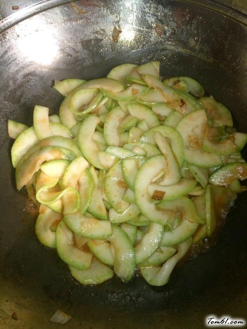 【糖醋西葫芦】