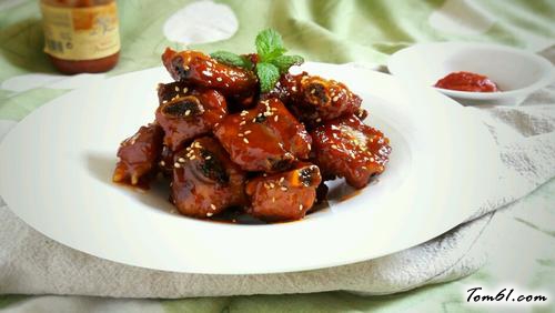 【糖醋炸排骨】