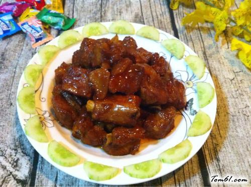 【番茄酱排骨】