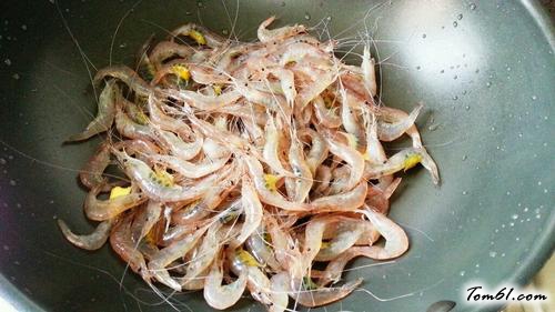 【白灼小米虾】