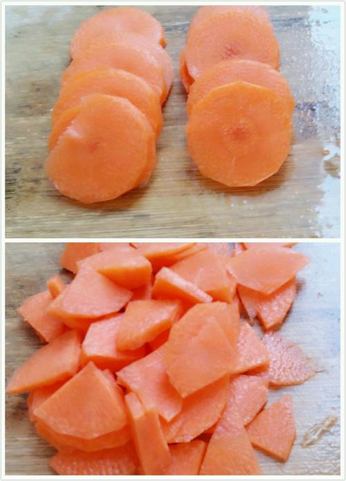 【胡萝卜炒肉】