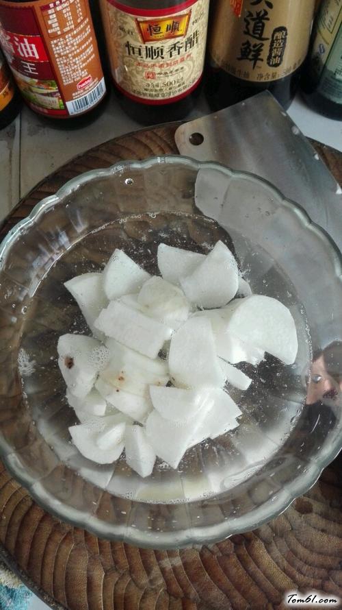 【山药炒木耳】