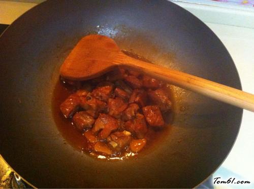 【番茄酱排骨】