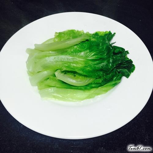 【蒜汁蚝油生菜】