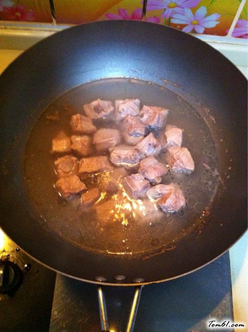 【番茄酱排骨】