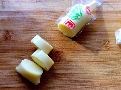 【香辣蚝油日本豆腐】