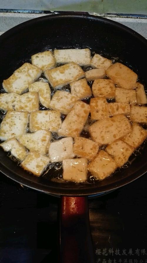 【家常炒豆腐】