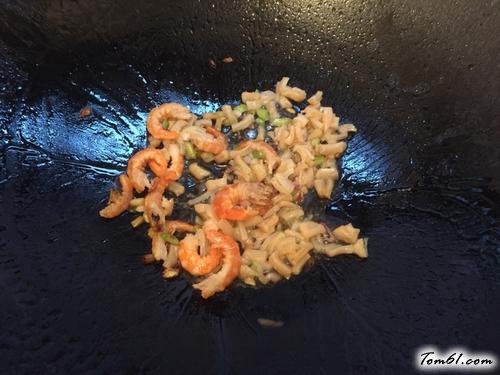 【海鲜萝卜条】