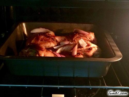 【柠香烤鸡腿】