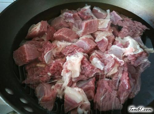 【西红柿炖牛腩】