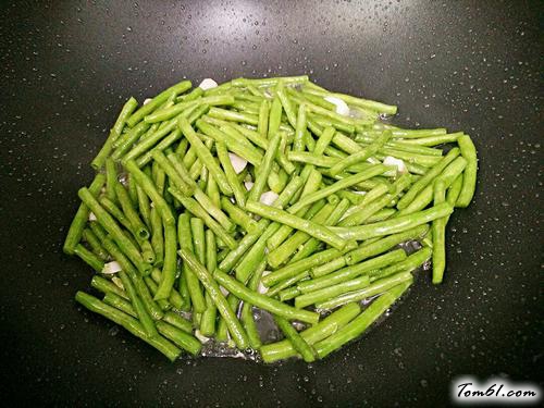 【清炒长豆角】