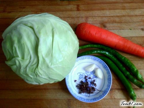 【爆炒卷心菜】