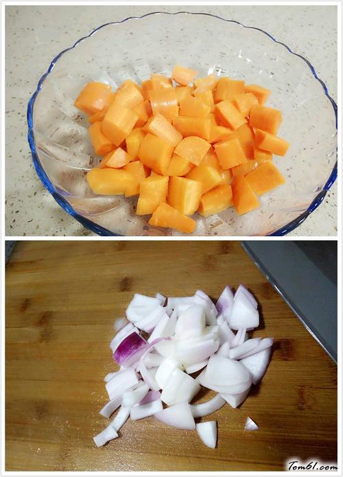 【胡萝卜烧牛腩】