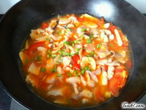 【水煮鱼片（酸爽不辣）】