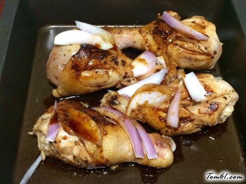 【柠香烤鸡腿】