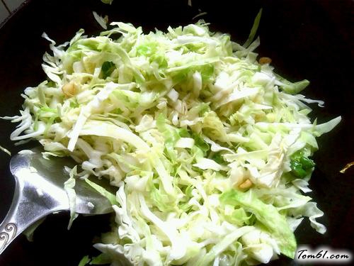 【爆炒卷心菜】