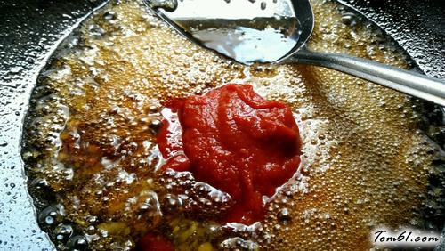 【糖醋炸排骨】