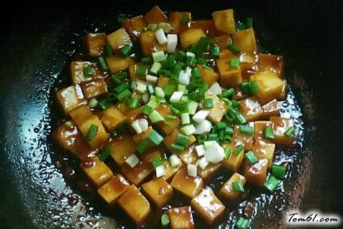 【红烧米豆腐】