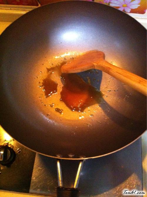 【番茄酱排骨】