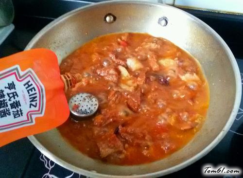 【西红柿炖牛腩】