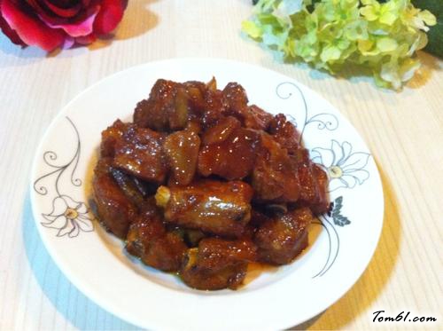 【番茄酱排骨】