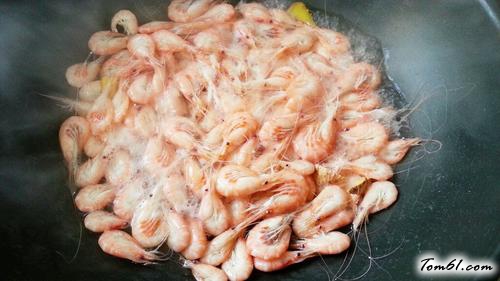 【白灼小米虾】