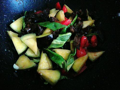 【西红柿炒茄子】