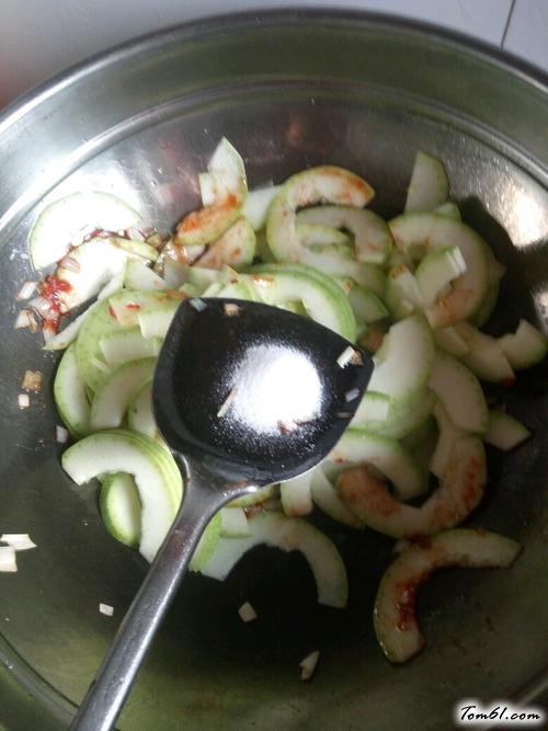 【糖醋西葫芦】