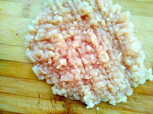 【番茄鸡肉饼】