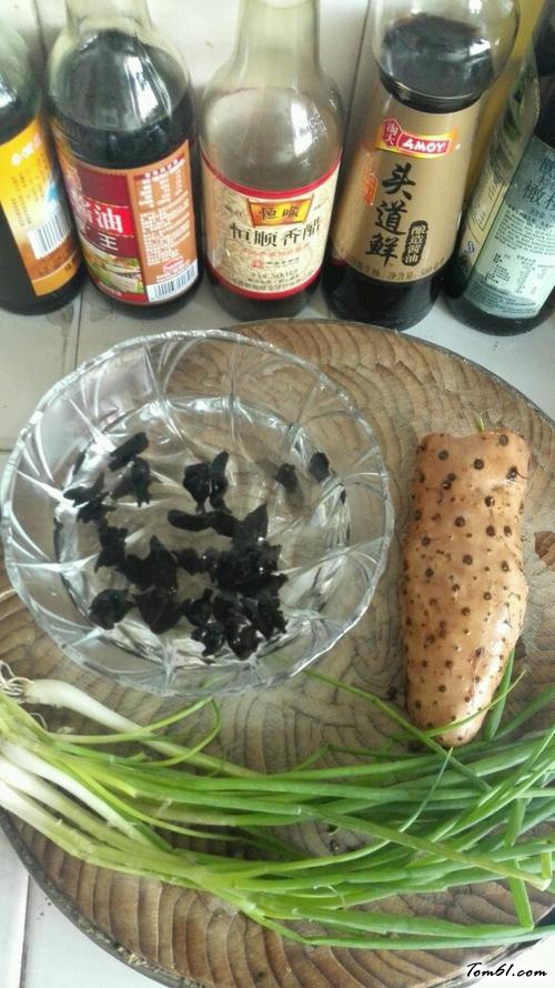 【山药炒木耳】