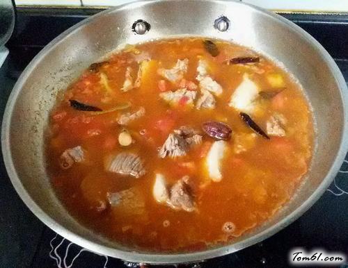 【西红柿炖牛腩】