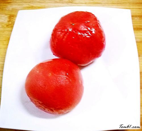 【大头菜炒西红柿】