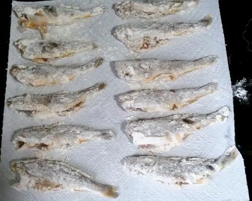 【家常干烧黄花鱼】