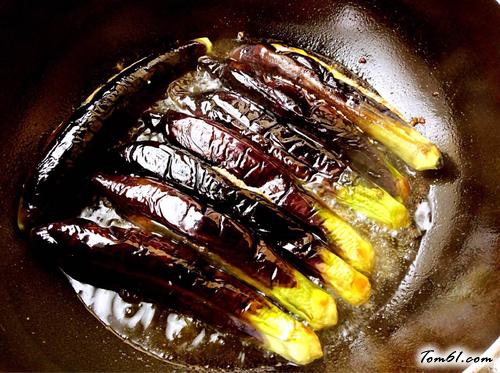 【蒜香烧茄盒】